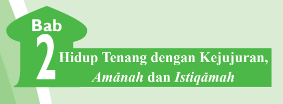 Kunci Jawaban Uraian Essay Bab 2 Pai Kelas 7 Hidup Tenang Dengan Kejujuran Amanah Dan Istiqomah