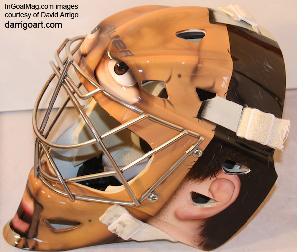 carey price new mask 2011. carey price 2011 mask.