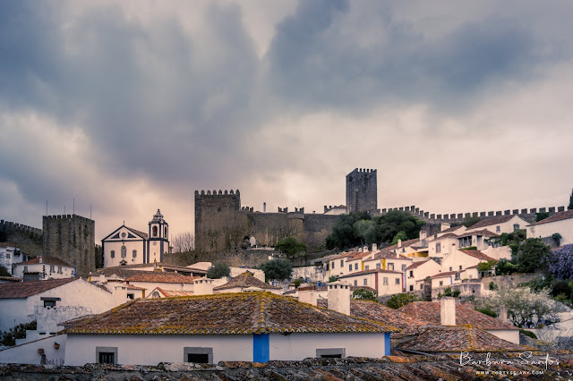 Travel | Visiting beautiful village of Óbidos, Portugal.