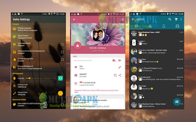 BBM Mod Delta v4.3.0 Base v2.13.0.26 APK BBM Mod Delta v4.3.0 Base v2.13.0.26 APK