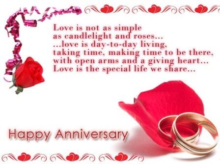 Wedding Anniversary Cards Free Download