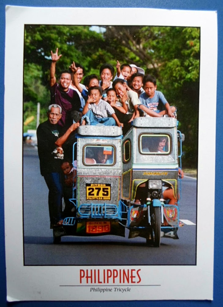 Mail Adventures Postcards from Philippines