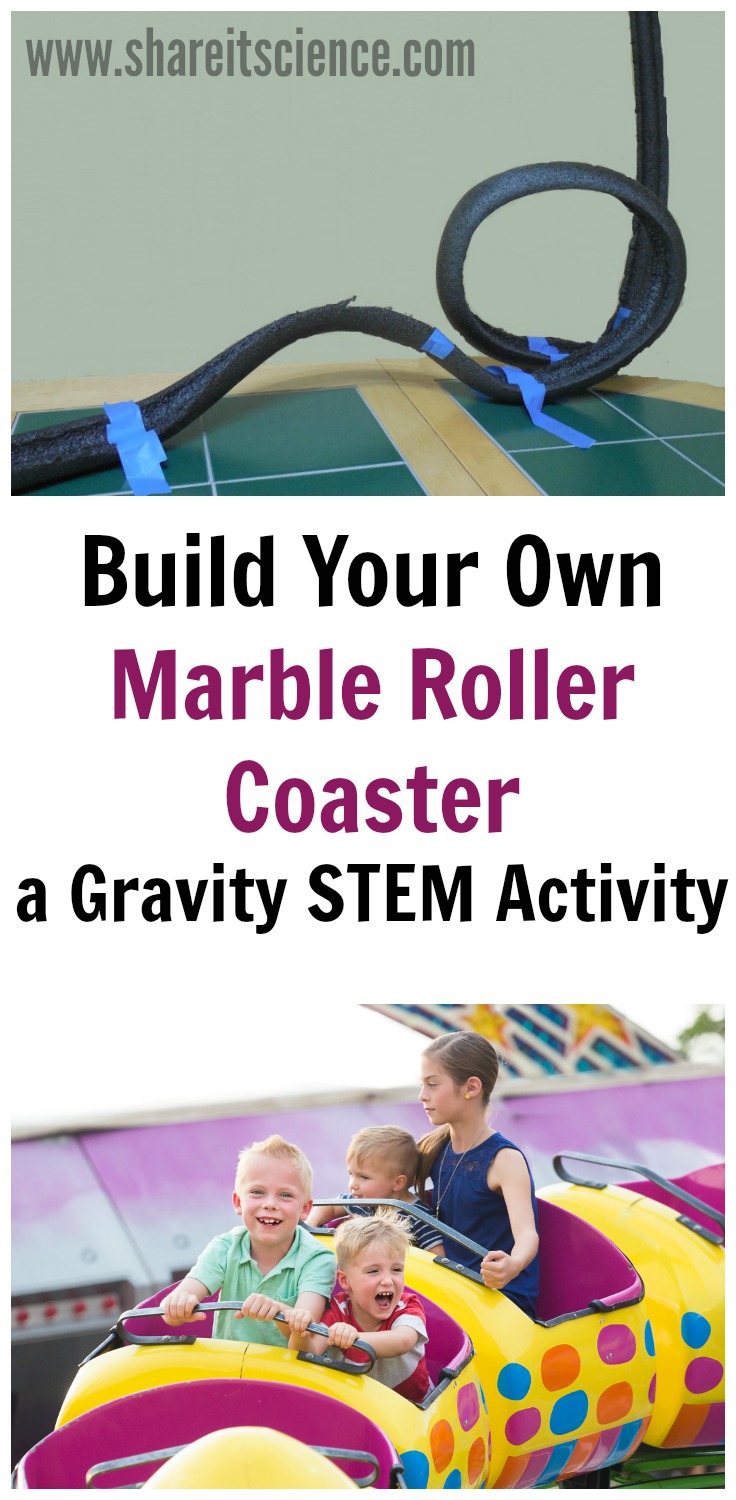 Share it! Science Roller Coasters and Outer Space Gravity Activities