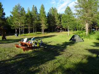 Gresslifoss fiskercamp