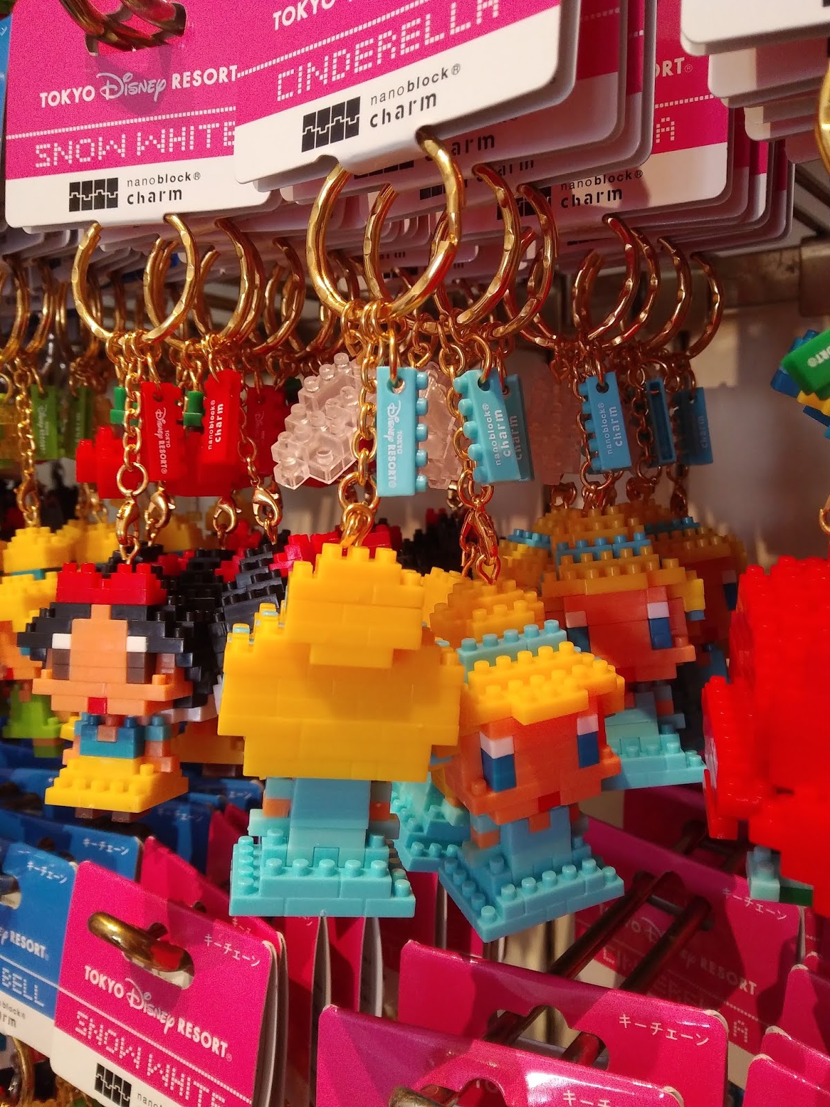 ディズニーファンdのtdrグッズブログ 東京ディズニーリゾート6 1新発売 ナノブロックシリーズ