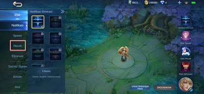How to Install Latest Mobile Legends Recall Effect 3
