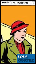 Lola Cortez from Action Comics (1938) #2