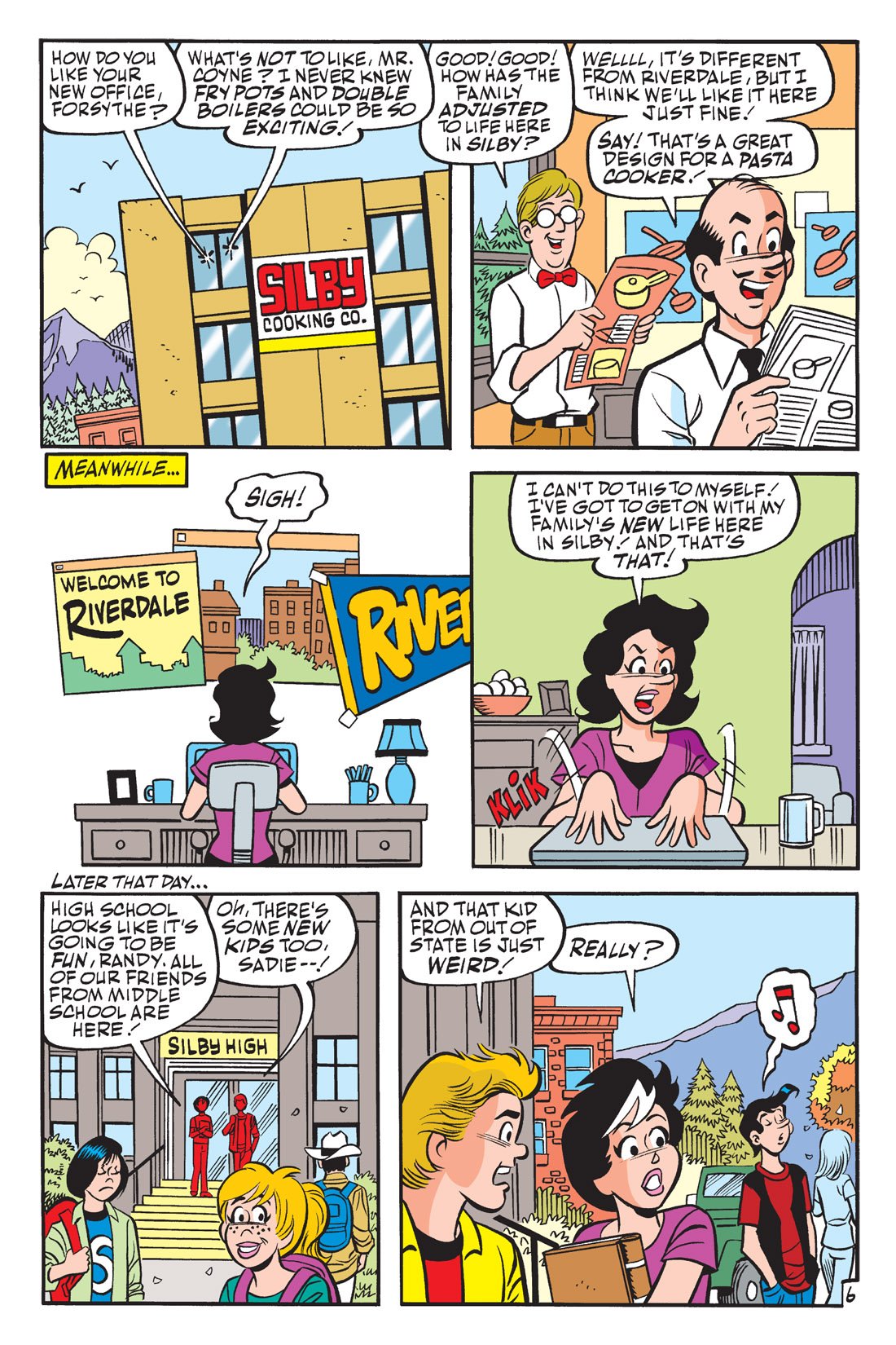 Read online Archie Freshman Year comic -  Issue # TPB 2 - 11