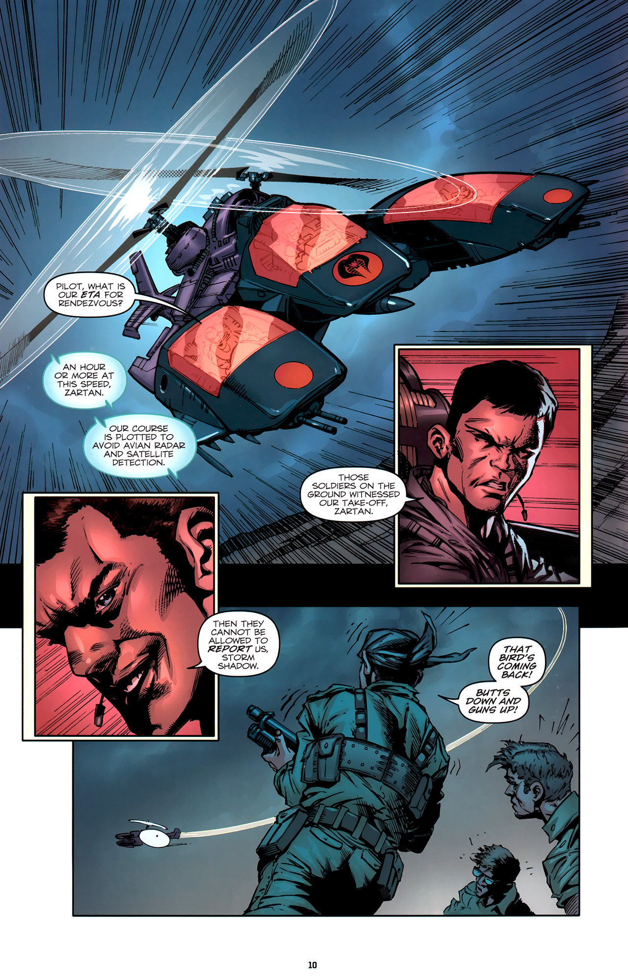 Read online G.I. Joe (2011) comic -  Issue #4 - 13
