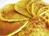Curried Potato and Cauliflower Pancakes