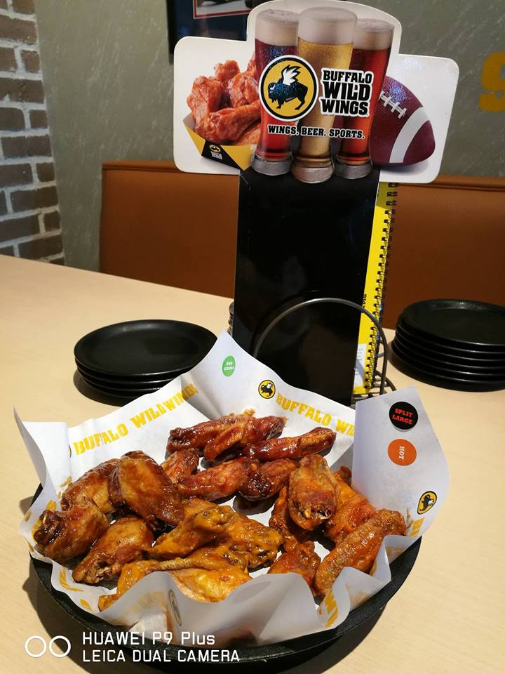 Lemon GreenTea Ready for Wing Tuesdays? Troop to Buffalo Wild Wings