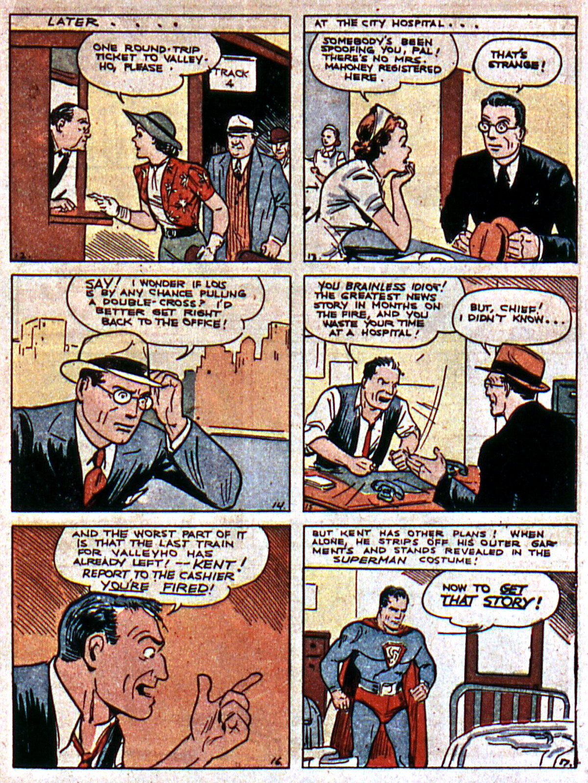 Read online Action Comics (1938) comic -  Issue #5 - 5