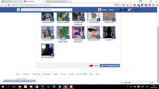 KEREN : CARA Lihat SEMUA TEMAN Facebook Yang Jarang Interaksi Dengan MUDAH. Selanjutnya Terserah Anda ! KEREN : CARA Lihat SEMUA TEMAN Facebook Yang Jarang Interaksi Dengan MUDAH. Selanjutnya Terserah Anda !
