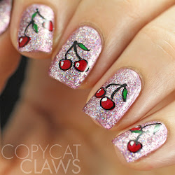 cherry nail hpb presents cherries clear