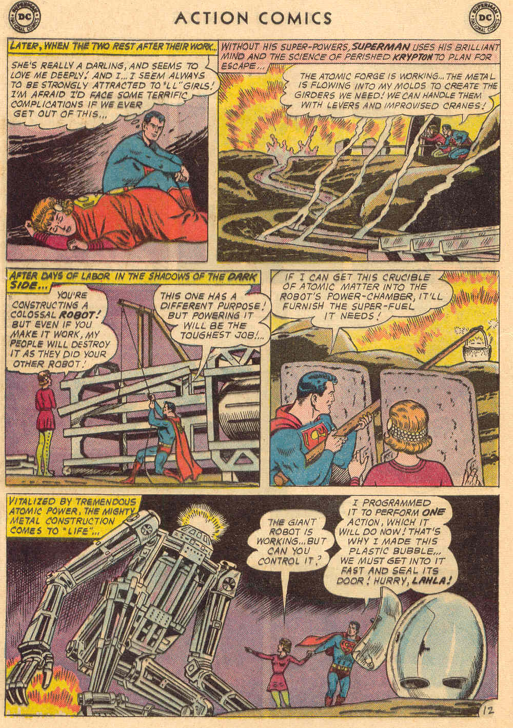Read online Action Comics (1938) comic -  Issue #321 - 16