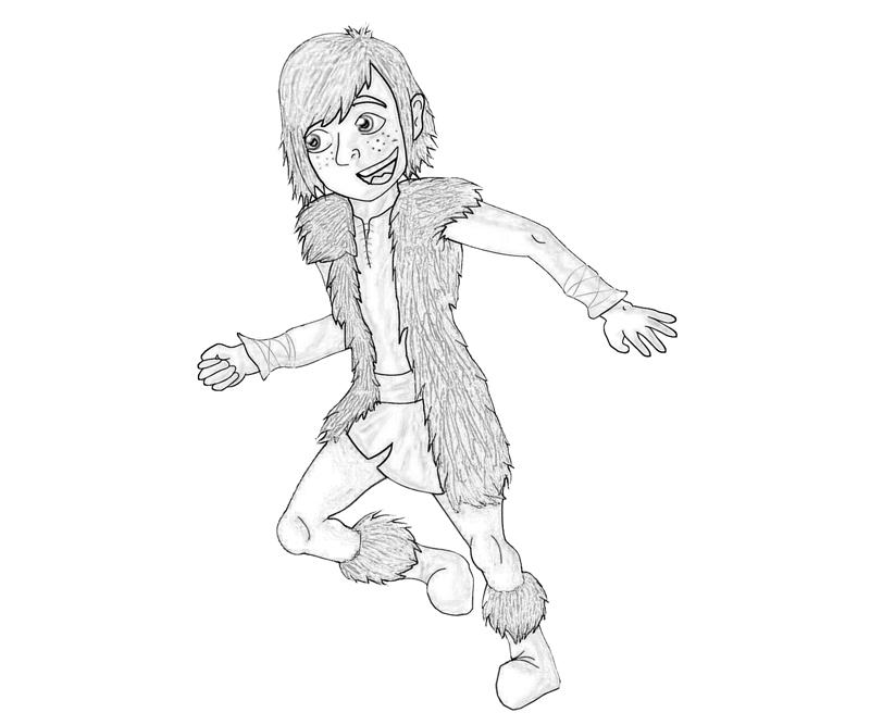 Haddock Coloring Train Your Dragon Hiccup Haddock Jump | Mario
