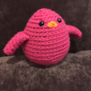 PATRON GRATIS PAJARO AMIGURUMI 31856