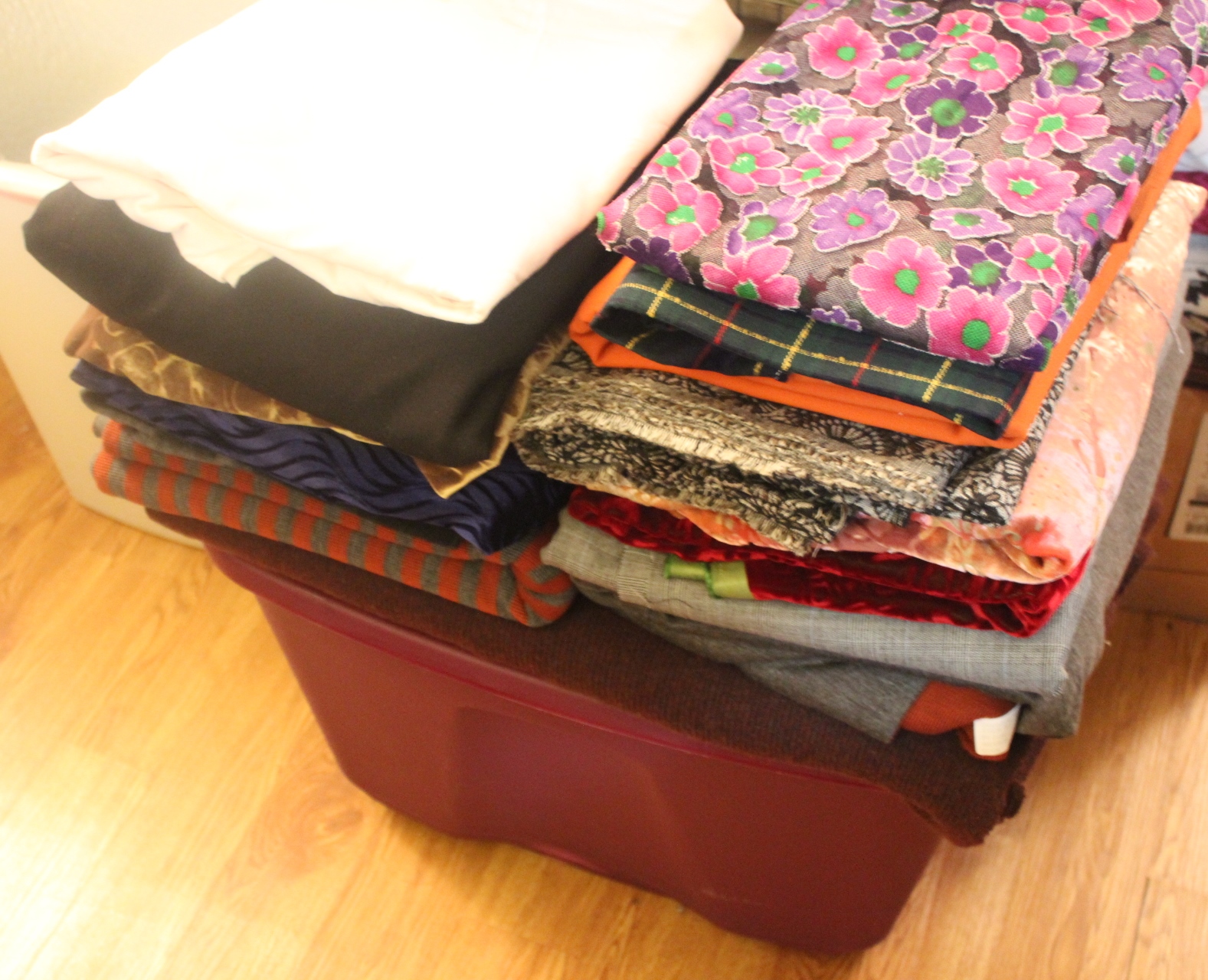 Diary of a Sewing Fanatic: Transition...