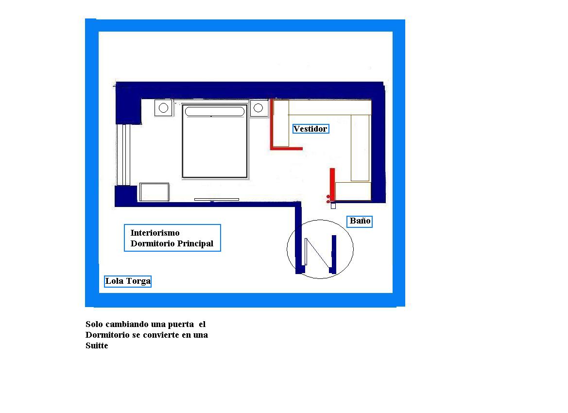 Interiorismo y Decoracion Lola Torga: Medidas para un vestidor