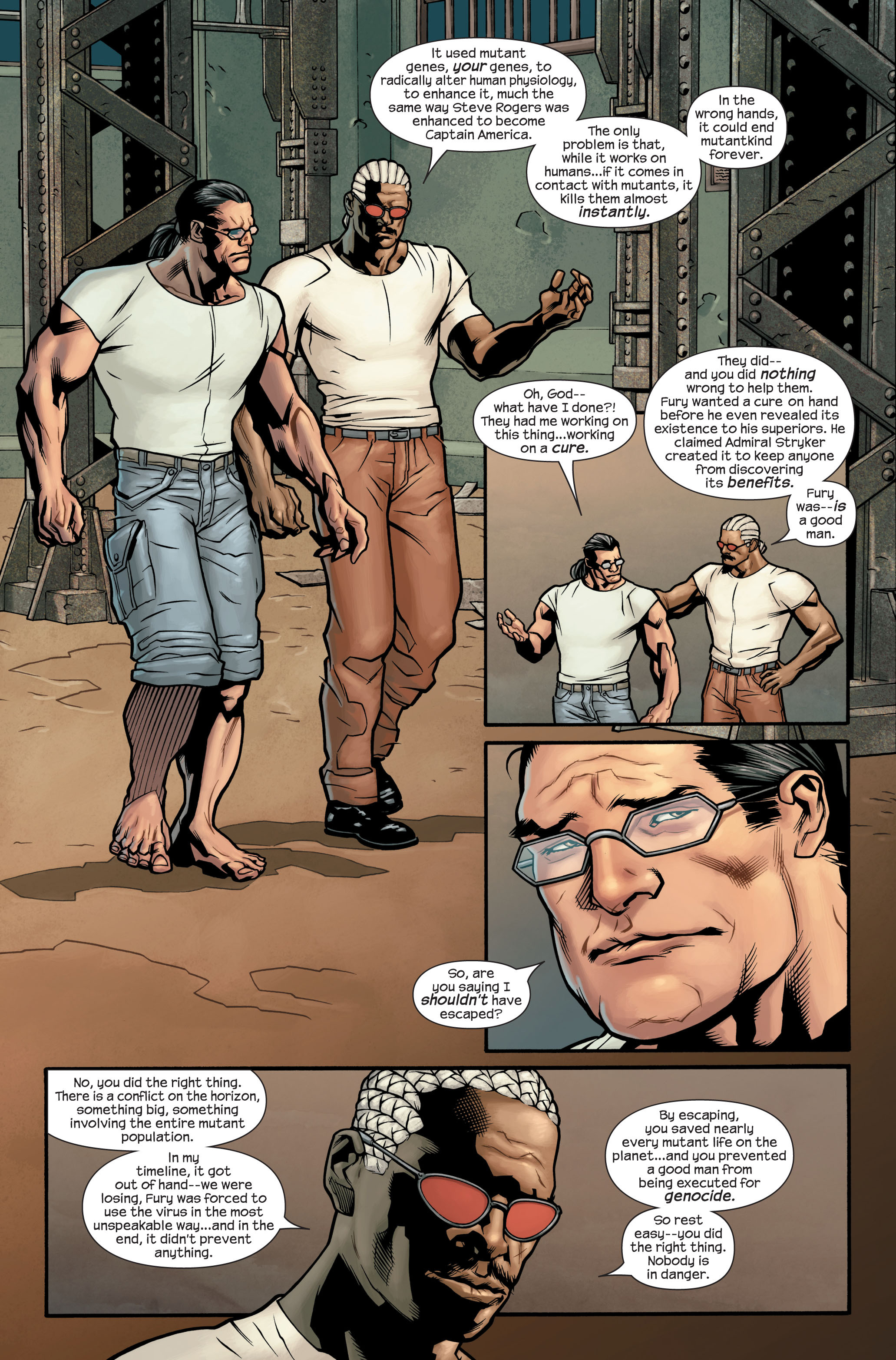 Ultimate X-Men issue 88 - Page 12