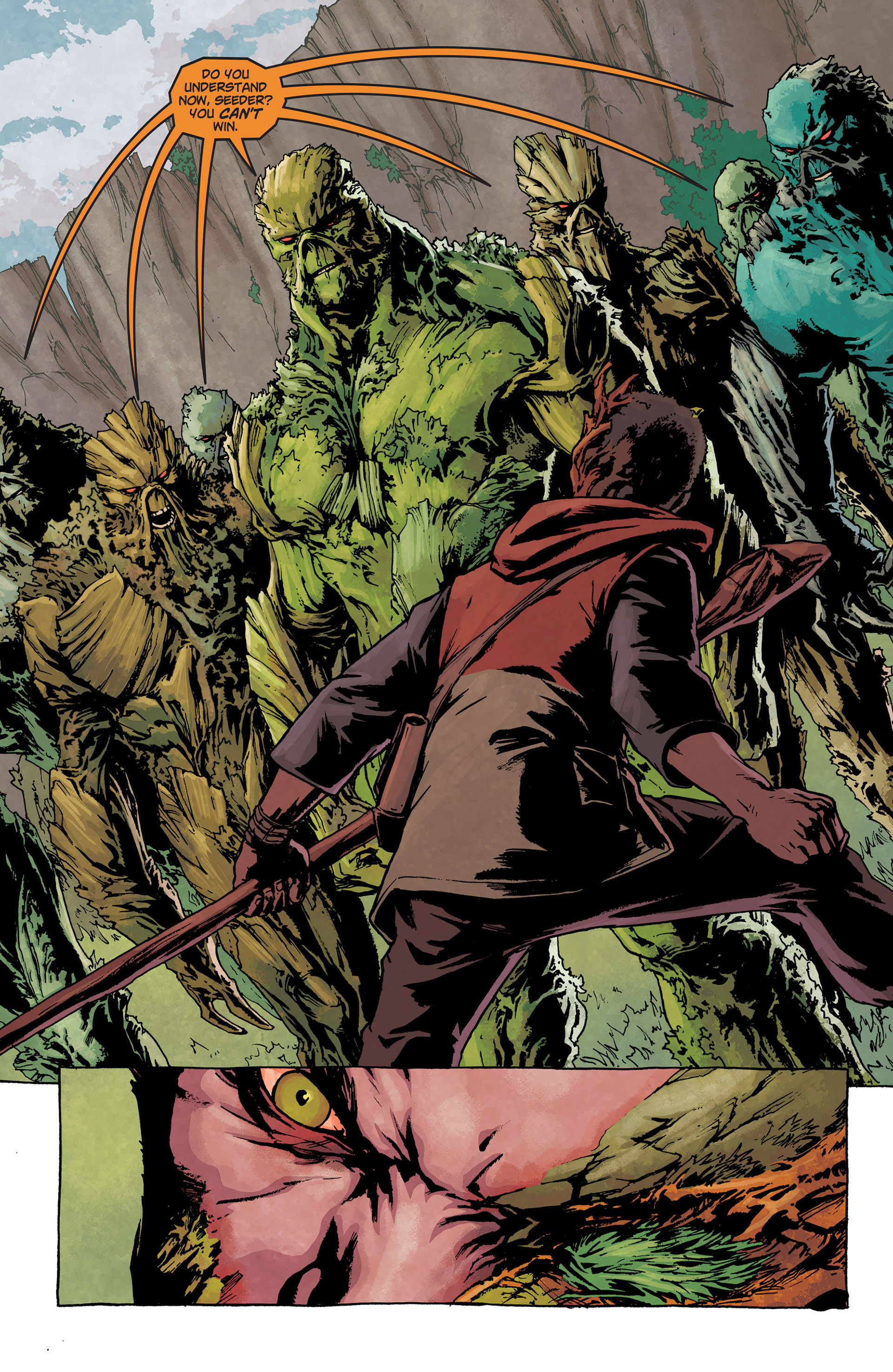 Read online Swamp Thing (2011) comic -  Issue #25 - 6