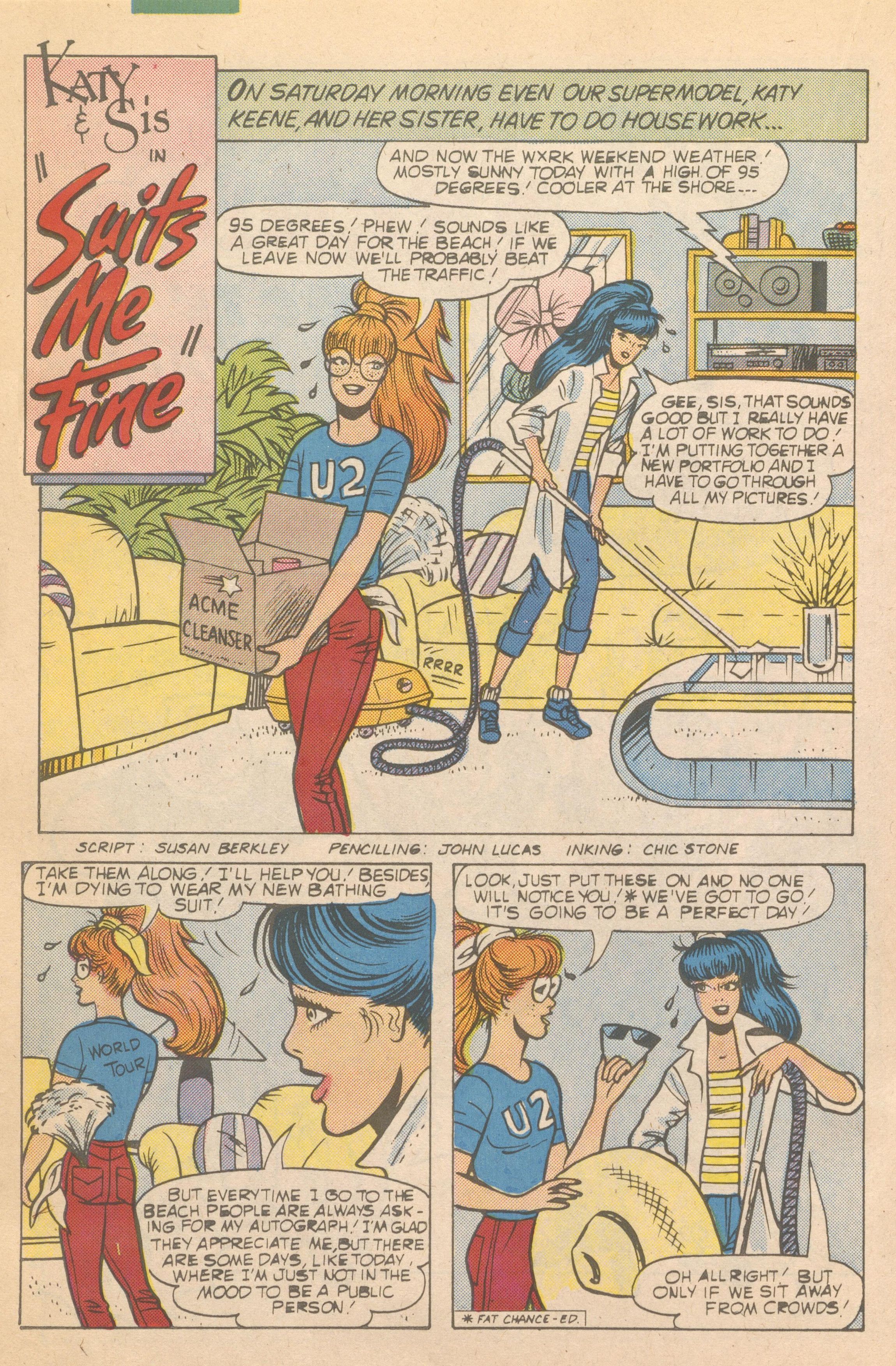 Read online Katy Keene (1983) comic -  Issue #23 - 19