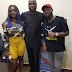 Davido And Chioma Visit Super Cop, Abba Kyari (Photos)