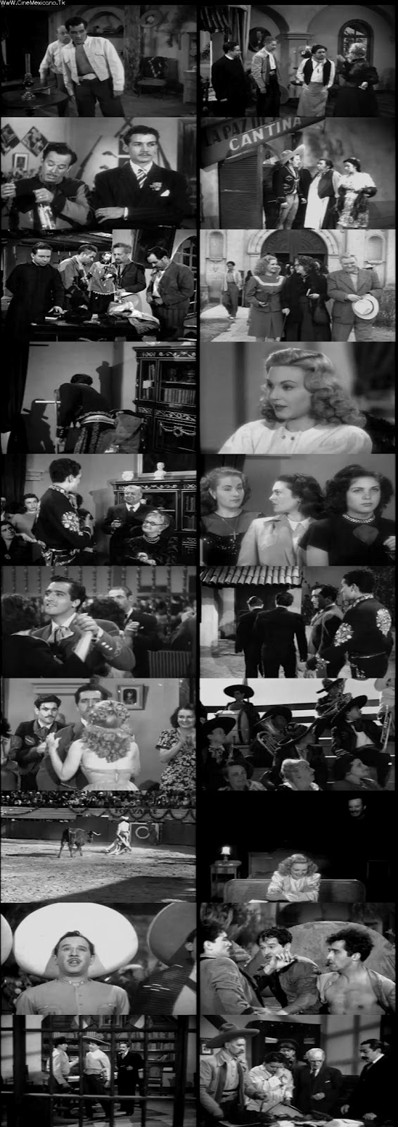 Los Tres García DVDRip 1947 | Peliculas Mexicanas