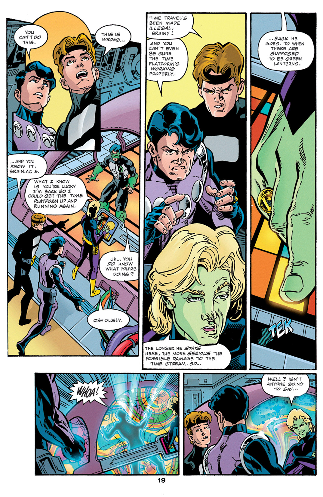 Read online Green Lantern (1990) comic -  Issue #99 - 19