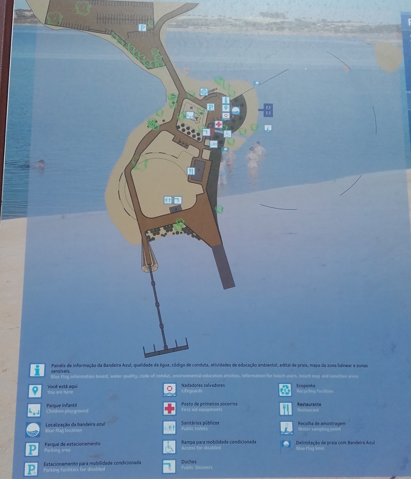 Plano das infra-estruturas da Praia fluvial de Monsaraz Plano das infra-estruturas da Praia fluvial de Monsaraz