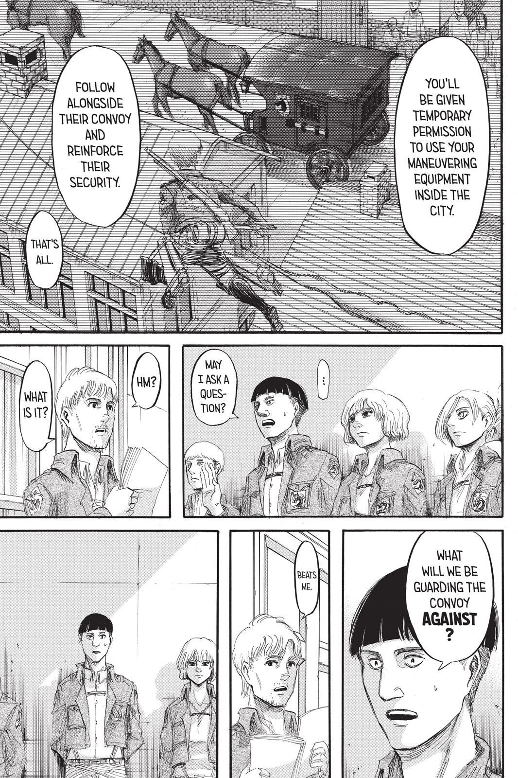 Attack on Titan Chapter 31 - HolyManga.net