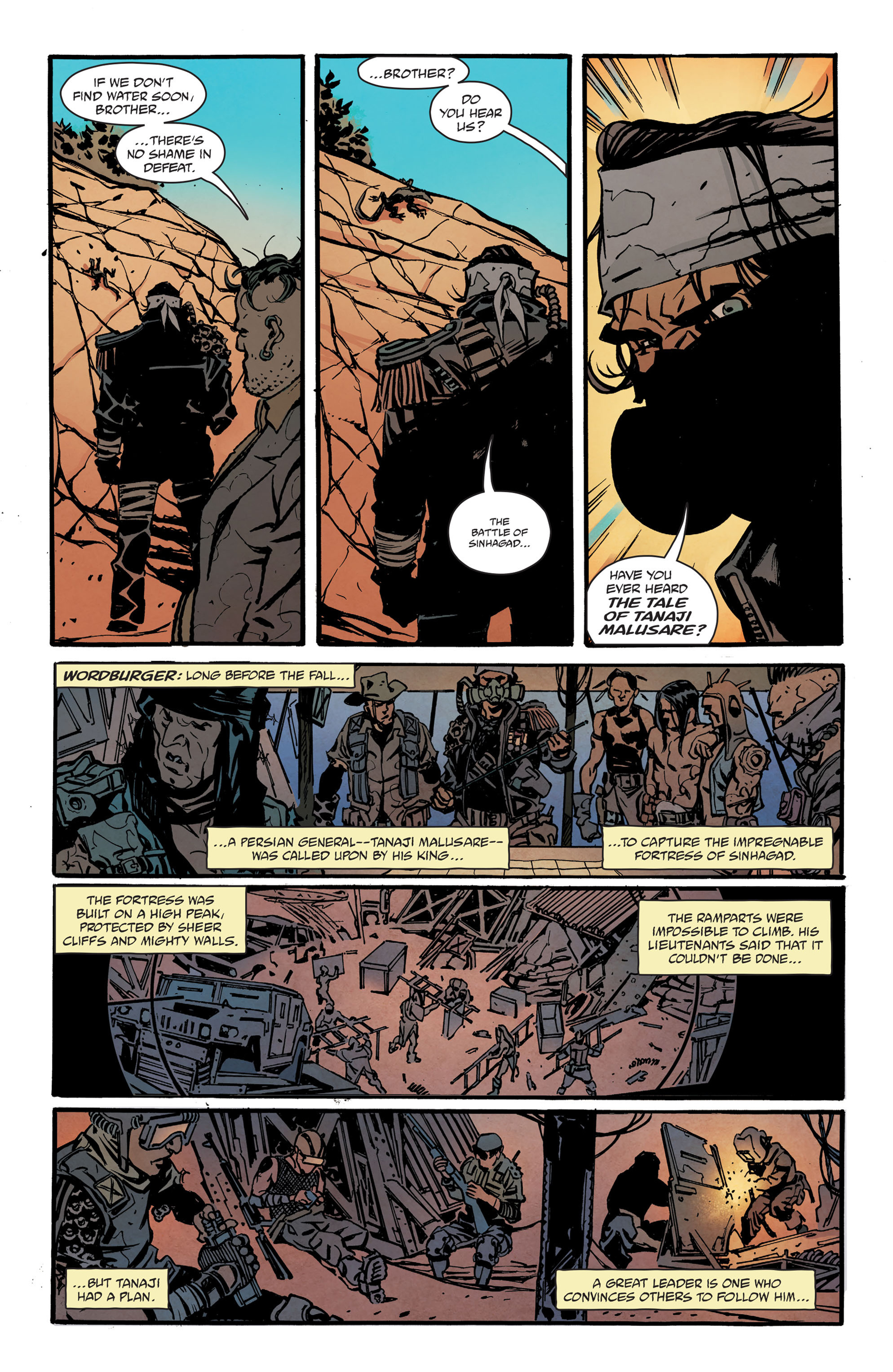 Read online Mad Max Fury Road comic -  Issue # Full - 26