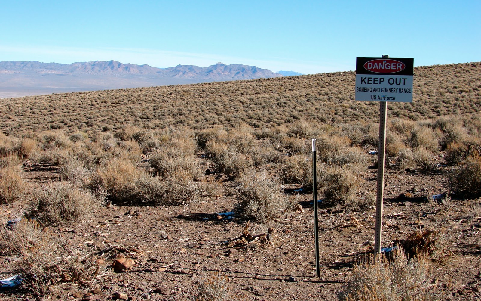 Our Four Wheel Camper: Stonewall Falls, Nevada - “the air was still and