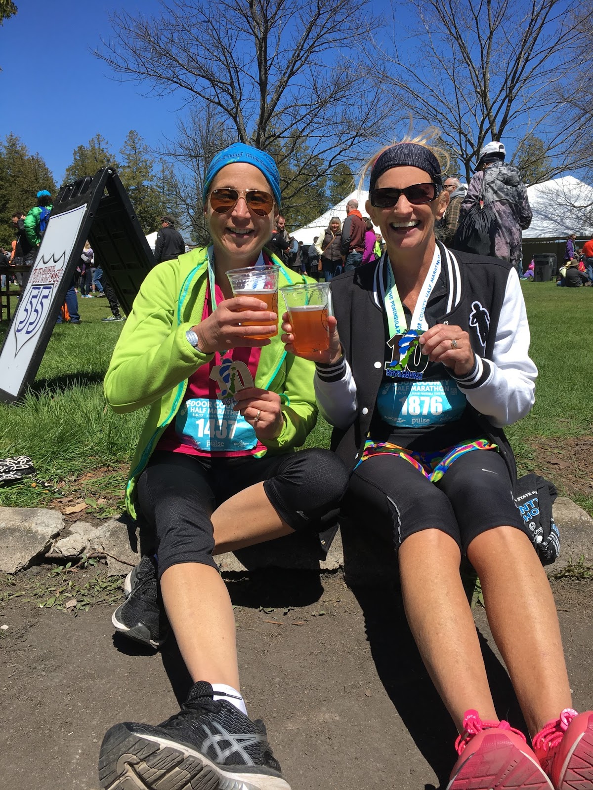 This Belgianstyle Wit beer from the Door County Brewing Company was