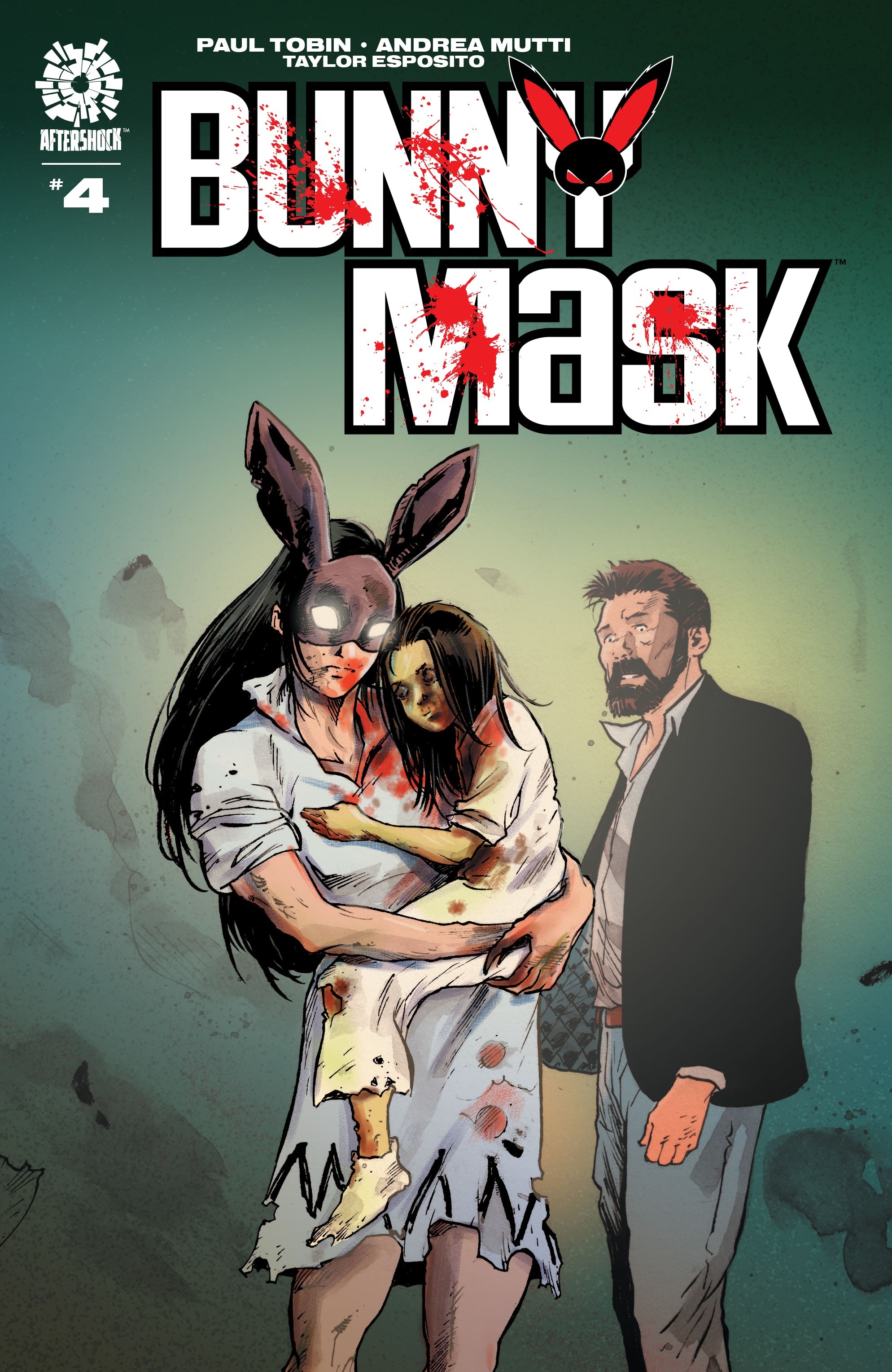 Read online Bunny Mask comic -  Issue #4 - 1