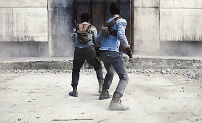 메이즈러너 기홍 뛰는 폼.gif (스압, | 인스티즈