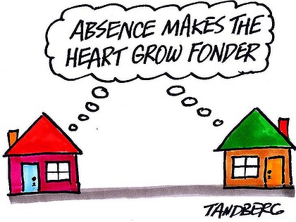 Travels and Trdelnik: In Love so is Living Together a Must?