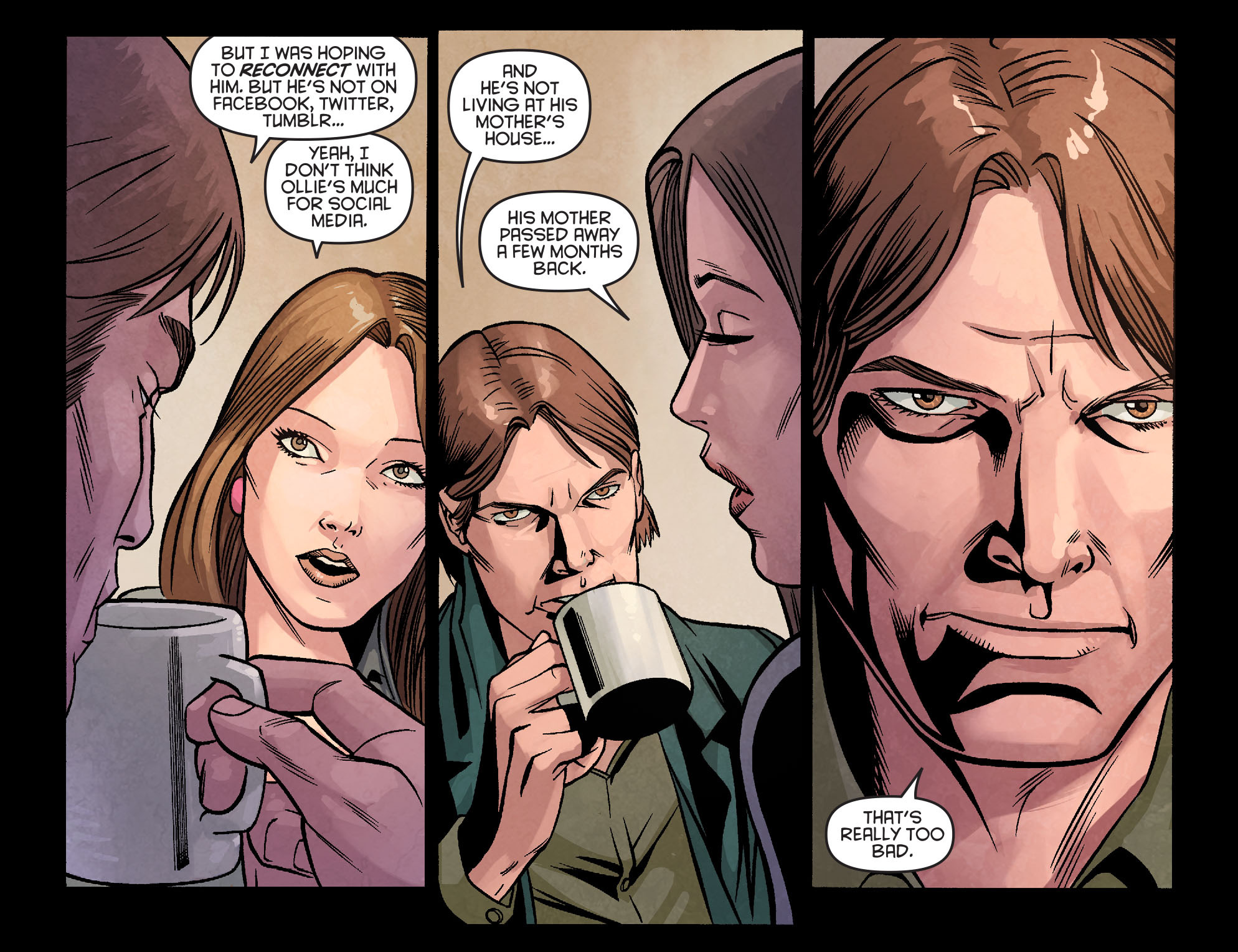 Read online Arrow: Season 2.5 [I] comic -  Issue #20 - 12