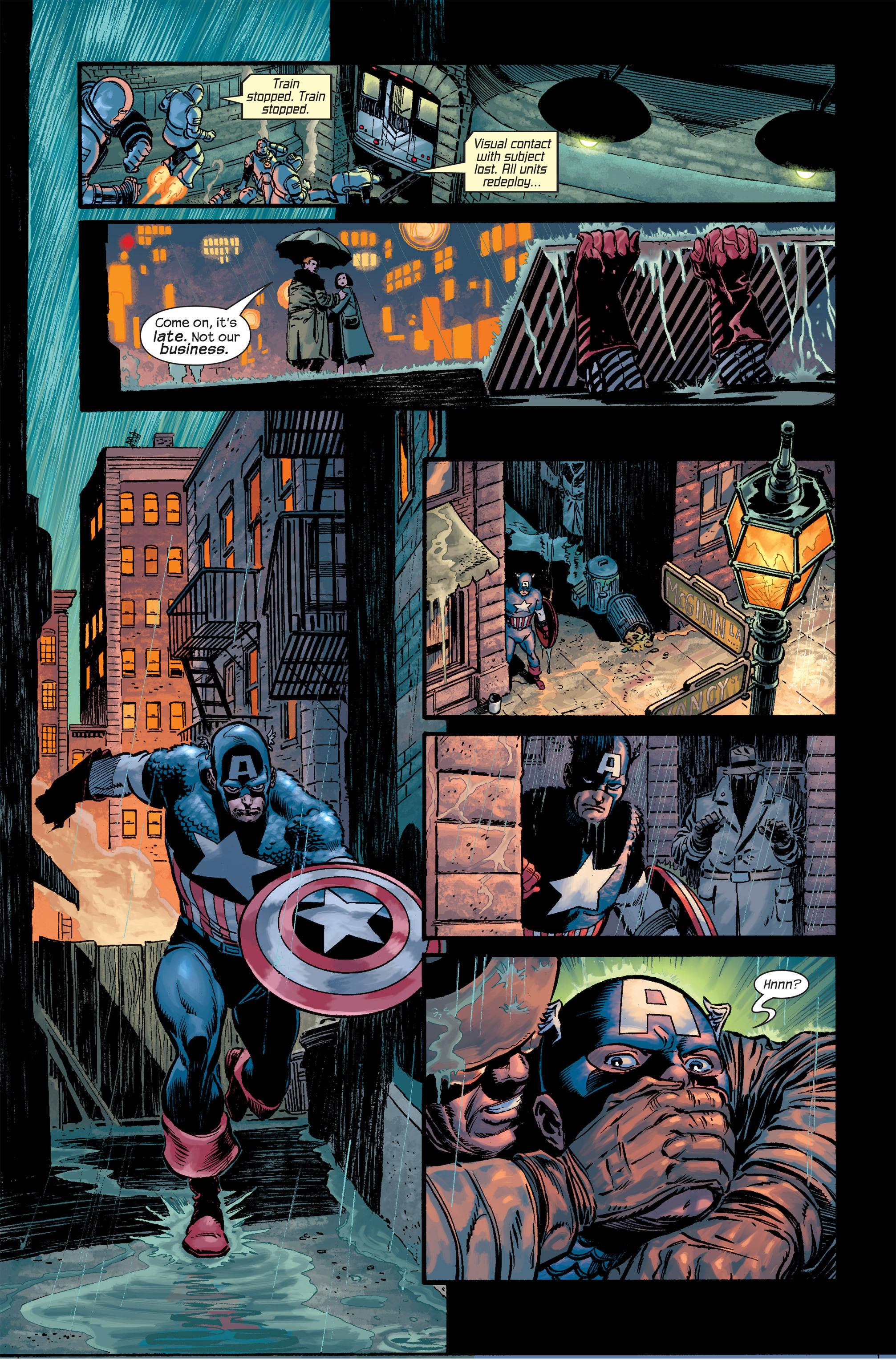 Read online Captain America (2002) comic -  Issue #18 - 13