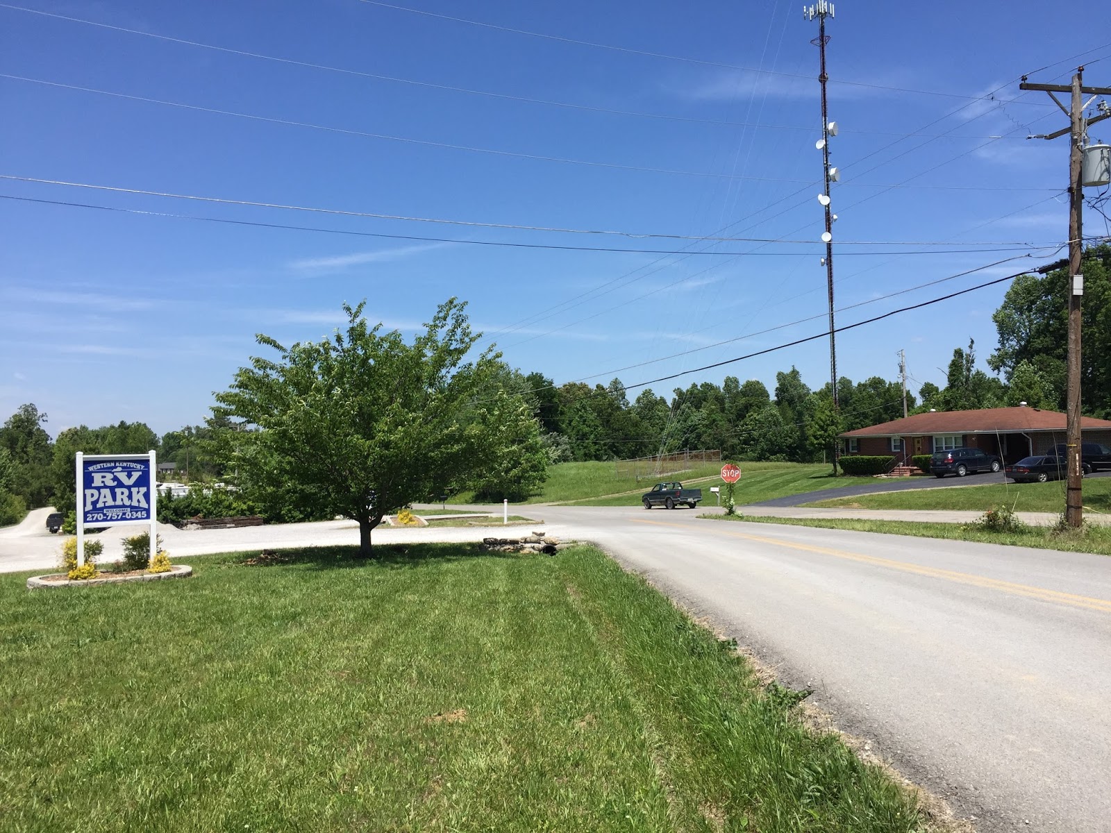BLUE SKY AHEAD Western Kentucky RV Park, Central City, KY