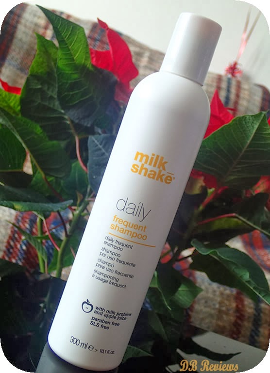 Gentle for daily use - The Milkshake Daily Frequent Shampoo - DB Reviews - Lifestyle Blog