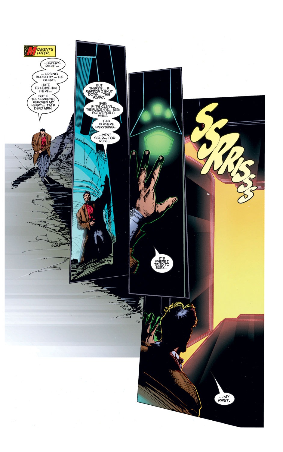 Read online Iron Man (1996) comic -  Issue #1 - 39