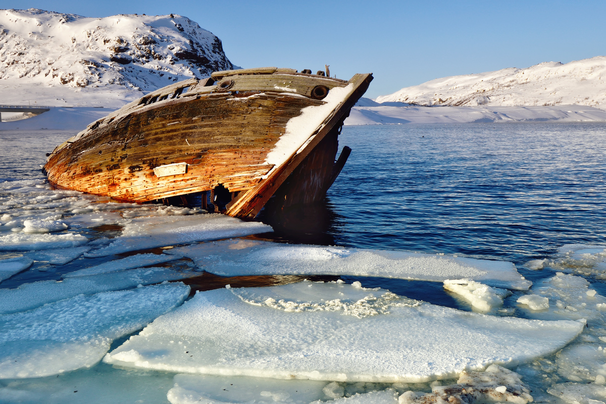 Берега Баренцева моря