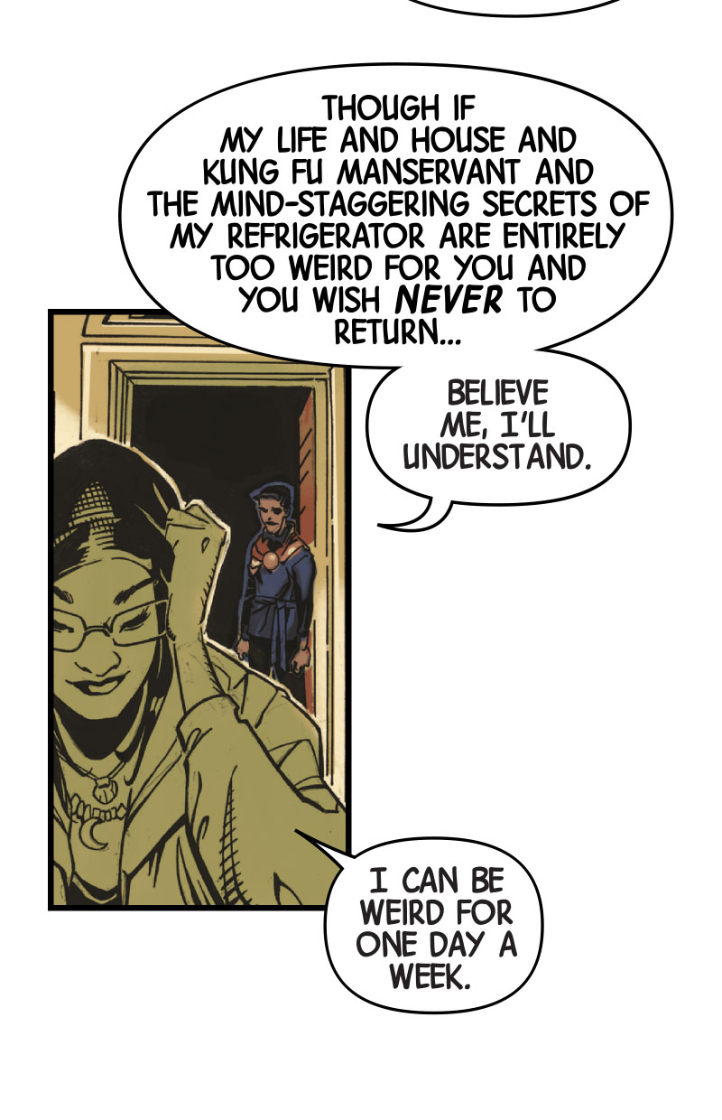 Doctor Strange: Way of the Weird chapter 3 page 48