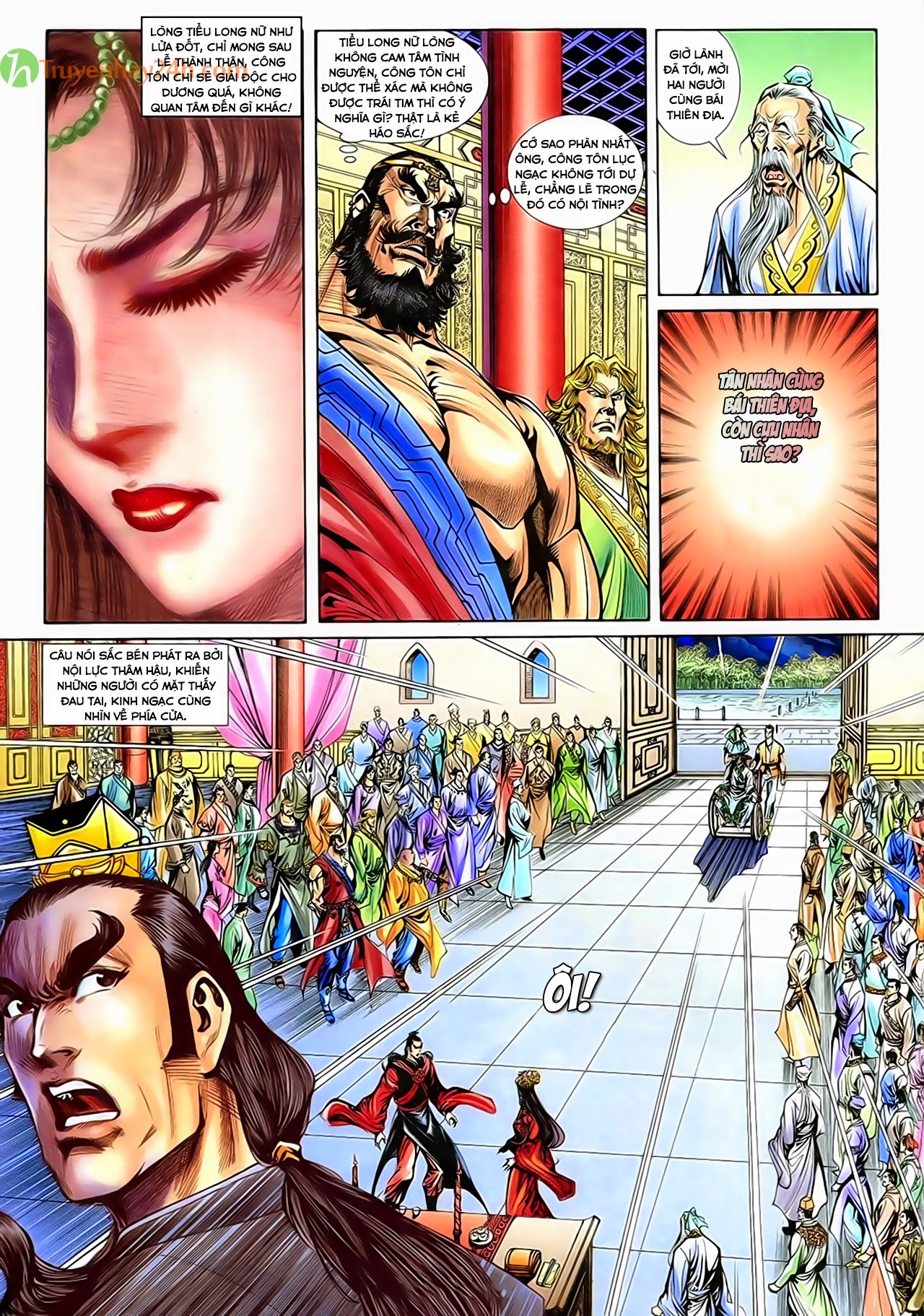 Thần Điêu Hiệp Lữ chap 41 Trang 10 - Mangak.net Thần Điêu Hiệp Lữ chap 41 Trang 10 - Mangak.net