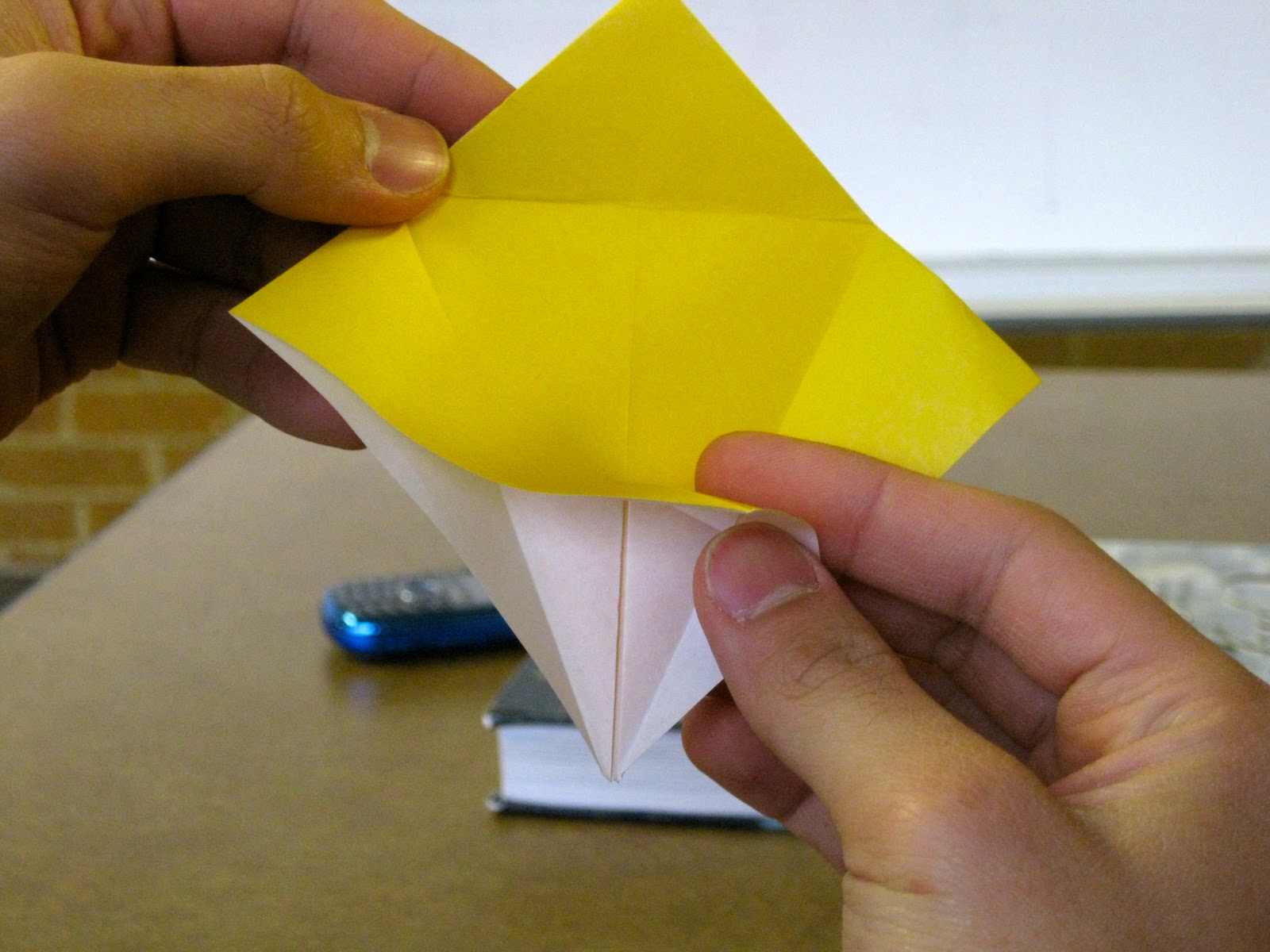 Clear Origami Instructions