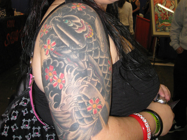 half sleeve tattoos for women