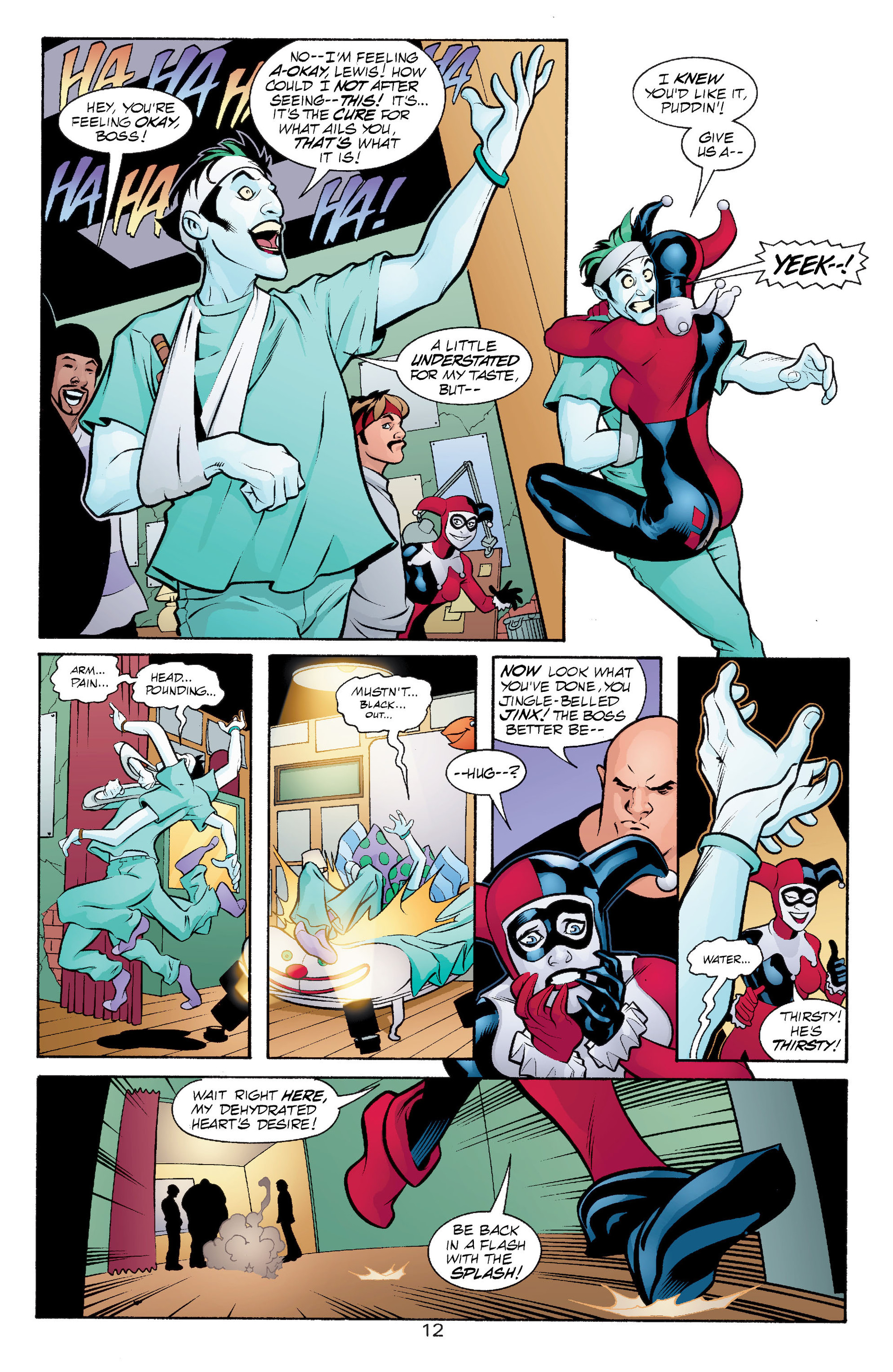 Read online Harley Quinn (2000) comic -  Issue #1 - 13