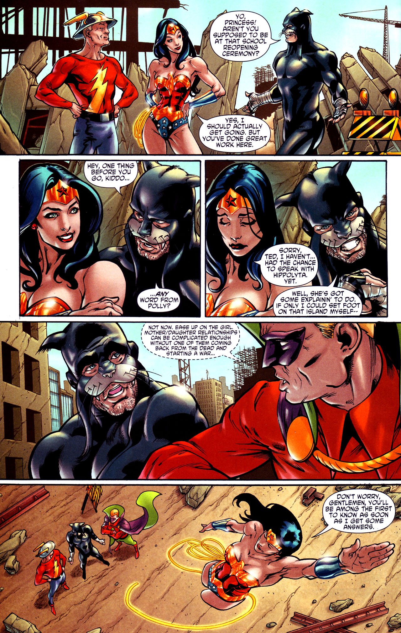 Read online Wonder Woman (2006) comic -  Issue #13 - 17