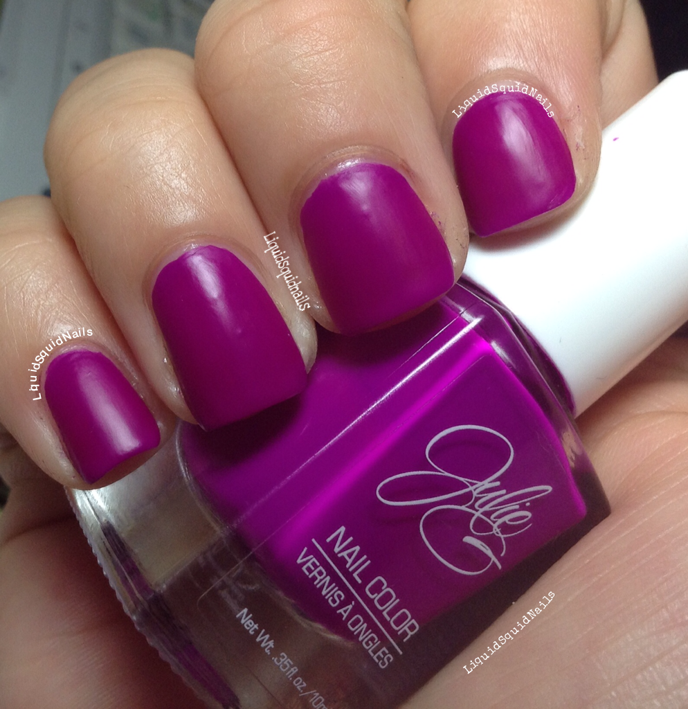  Day 34 Julie Nail Polish Review Matte Polish Rite Aid Store